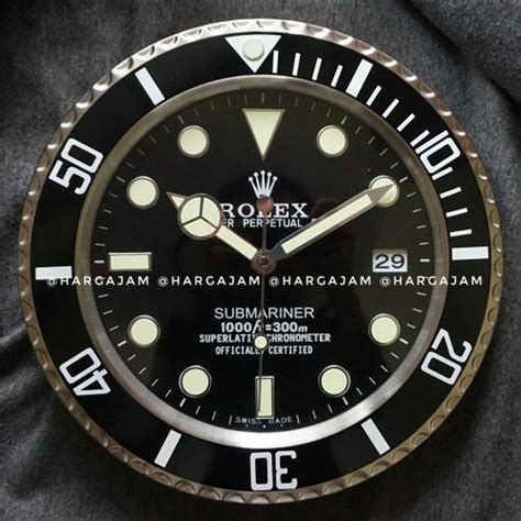 jam tangan rolex kw surabaya|harga jam dinding Rolex.